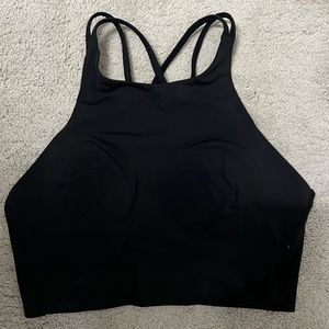 Lululemon like a cloud long line high neck bra